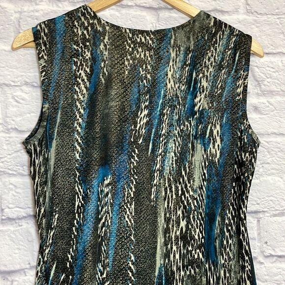 BRODY Myles Sleeveless Pleated Detail Front Top Size Unknown - Picture 7 of 9